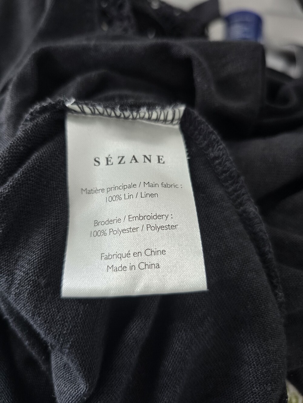 Sezane Mina Tee T-shirt - Picture 10 of 10